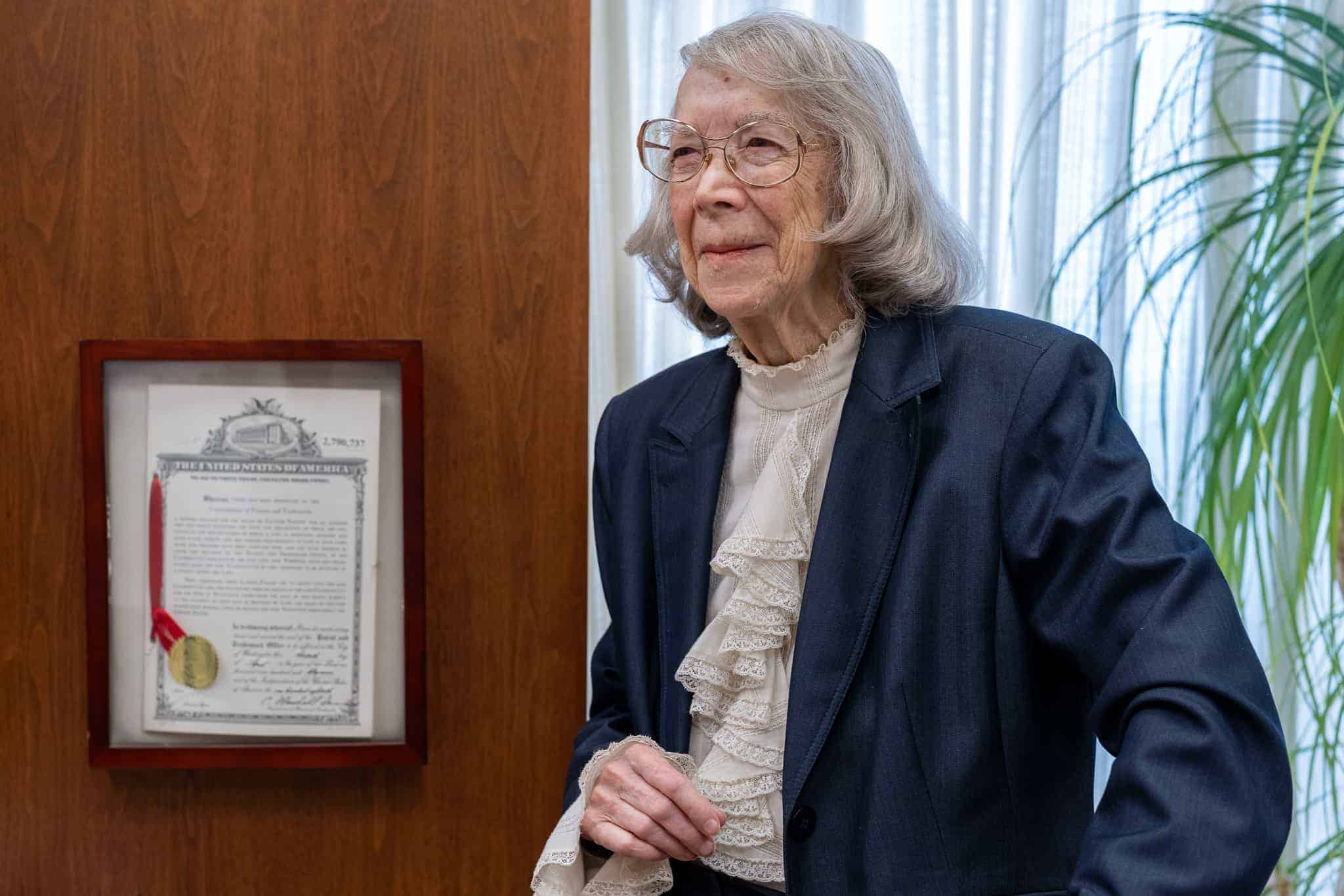 I Met Judge Pauline Newman. She Proves Age Is Just a Number