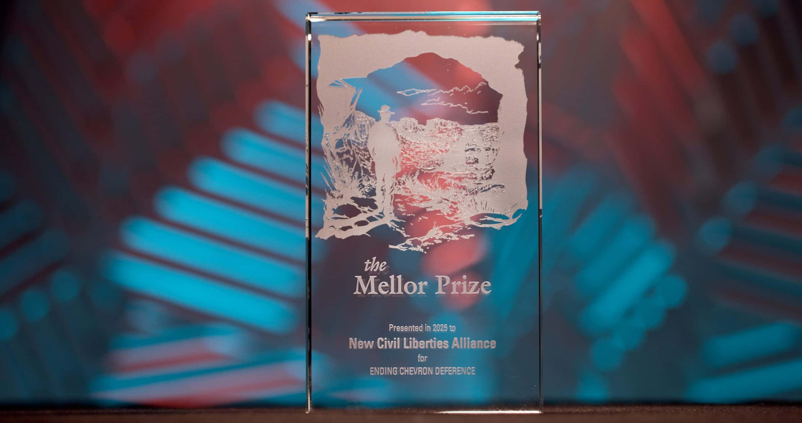 NCLA Wins Prestigious Mellor Prize for Ending Chevron Deference